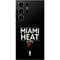 NBA Miami Heat Standard - Black Galaxy S25 Ultra Skin